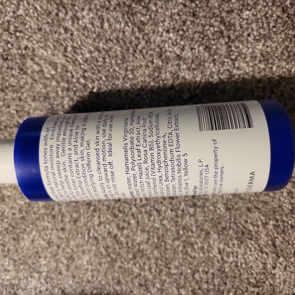 RESERVED FOR ELANA Differin Pore- Minimizing Toner - Picture 3 of 3